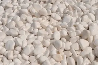 Pietriș decorativ Thassos White – 2–4 cm