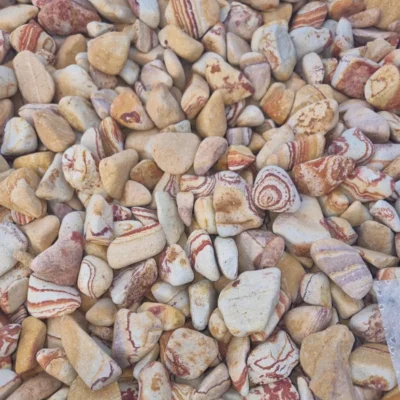Piatră decorativă Rainbow Rock – 10–30 cm