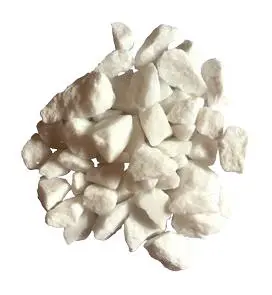 Granule decorative Thassos White – 4–8 mm