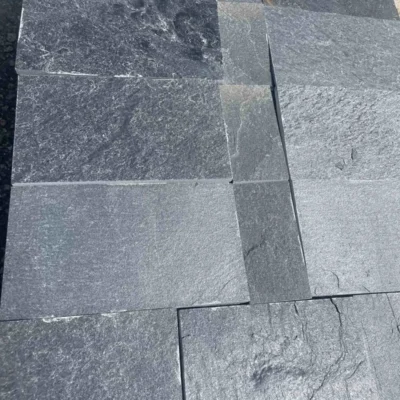 Placă din piatră Karystos Negru – 15 cm