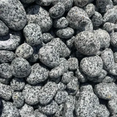 Pietriș decorativ Granite, gri – 2–4 cm