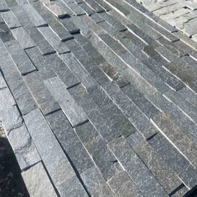 Placă din piatră Karystos Negru – 5 cm