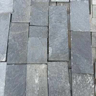 Placă din piatră Karystos Negru – 10 cm