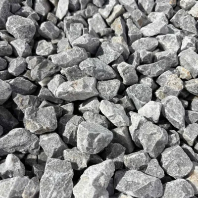 Piatră concasată Silver Grey – 5–6 cm
