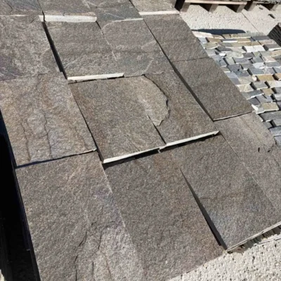 Placă din piatră Metallic – 15 cm
