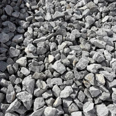 Piatră concasată Silver Grey – 16–30 mm