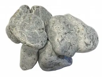 Pietriș decorativ Silver Grey – 4–8 cm