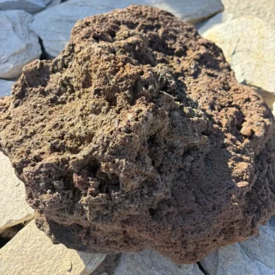 Piatră decorativă Lava – 20–40 cm